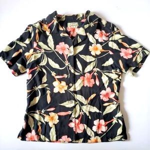 VINTAGE Tommy Bahama Aloha Button Down